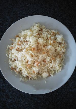 Foto resep Nasi goreng keju 4 bahan