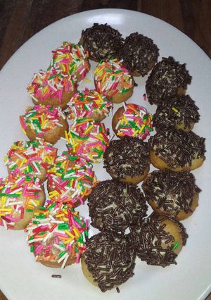 Foto resep Donat mini egg less