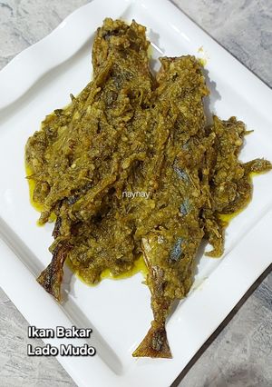 Foto resep Ikan Bakar Lado Mudo (Sambal Cabe Hijau)