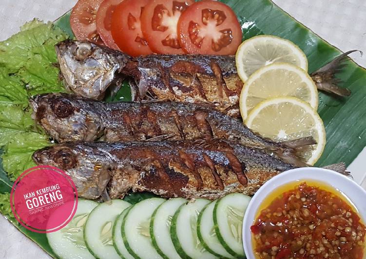 Ikan Kembung Goreng Garing #BikinRamadanBerkesan @day 28