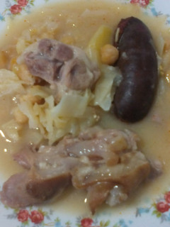 Una foto de Cocido de coles