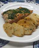 Papas saborizadas