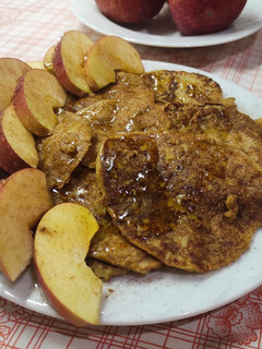 Φωτογραφία της συνταγής Pancakes βρώμης