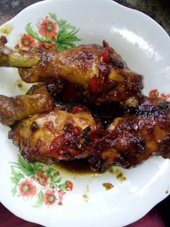 Foto resep Ayam kecap pedas manis