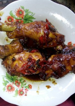 Foto resep Ayam kecap pedas manis