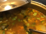 Sopa de verduras