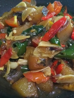 Foto resep Oseng kikil