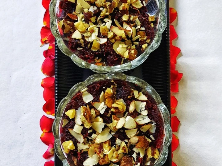 Recipe Beetroot apple halwa the Delicious Appealing