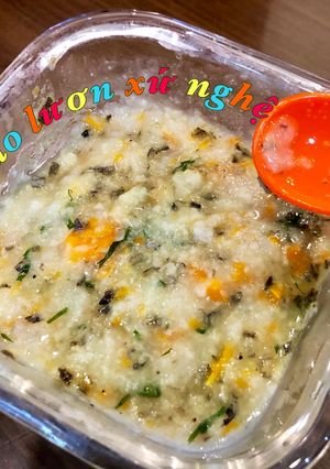 Hình của món Cháo lươn cho bé.