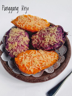Foto resep Ubi Panggang Keju