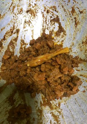 Foto resep Daging cincang Untuk Martabak Telur