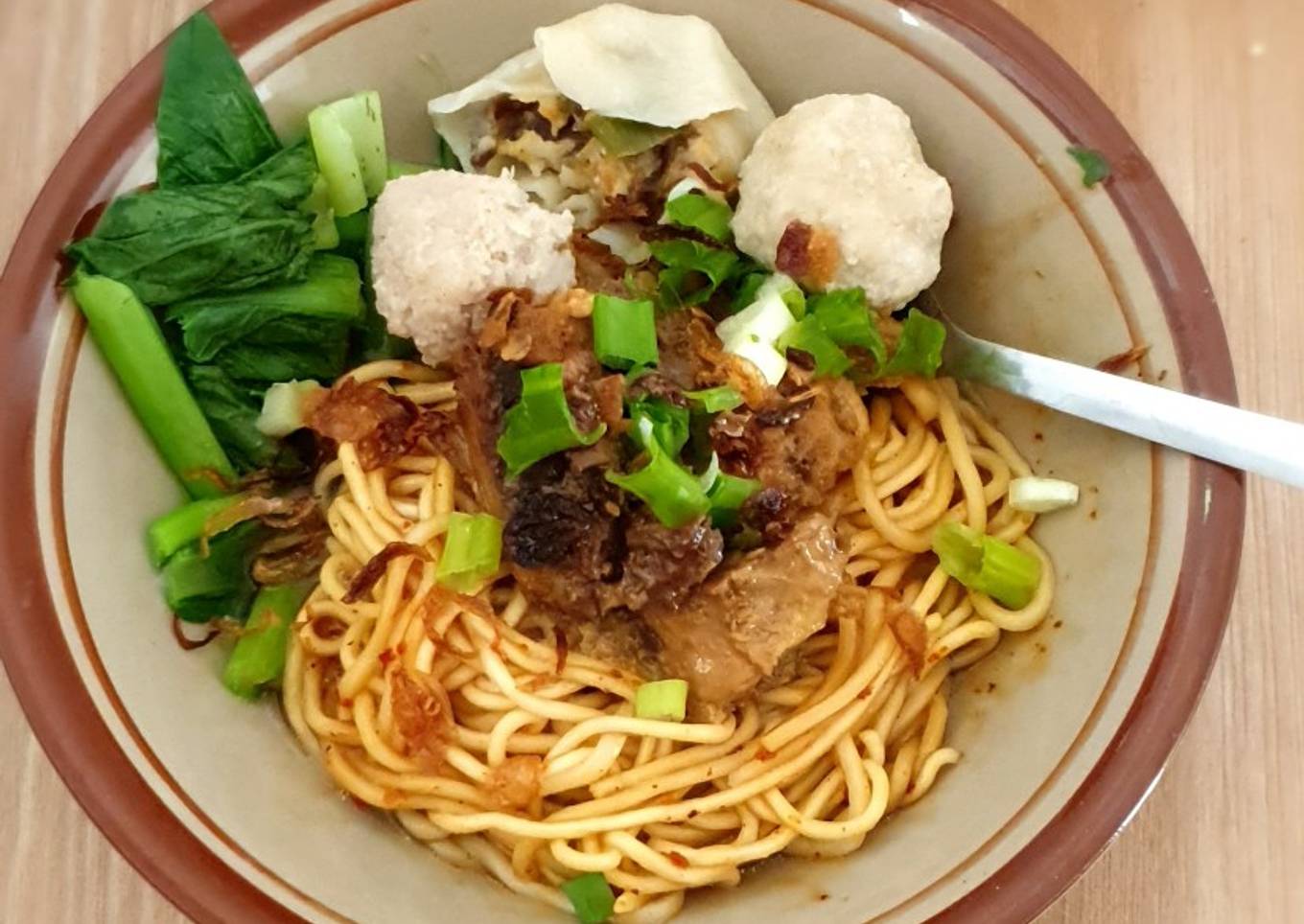 Mie ayam yamin