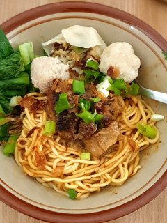 Foto resep Mie ayam yamin