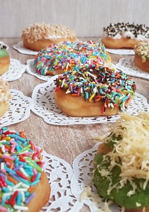 Foto resep Donat