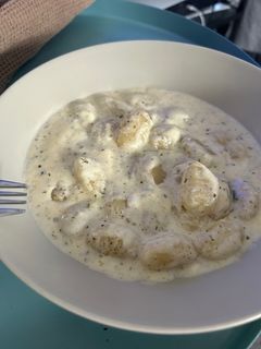 Una foto de Gnocchi de patata