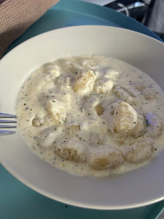 Una foto de Gnocchi de patata
