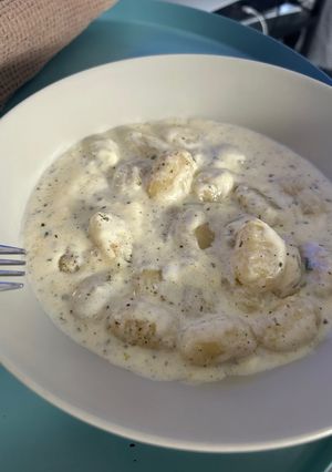 Una foto de Gnocchi de patata