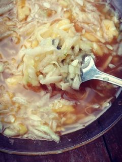 Foto resep Rujak serut gula merah