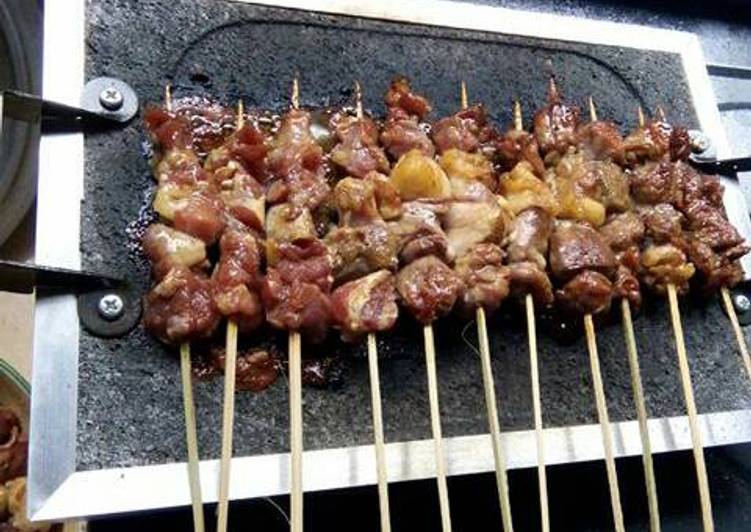 Resep Sate Kambing Lontong, Enak Banget
