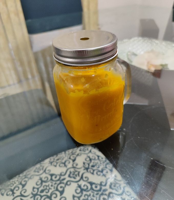 Una foto de Salsa Mango Habanero