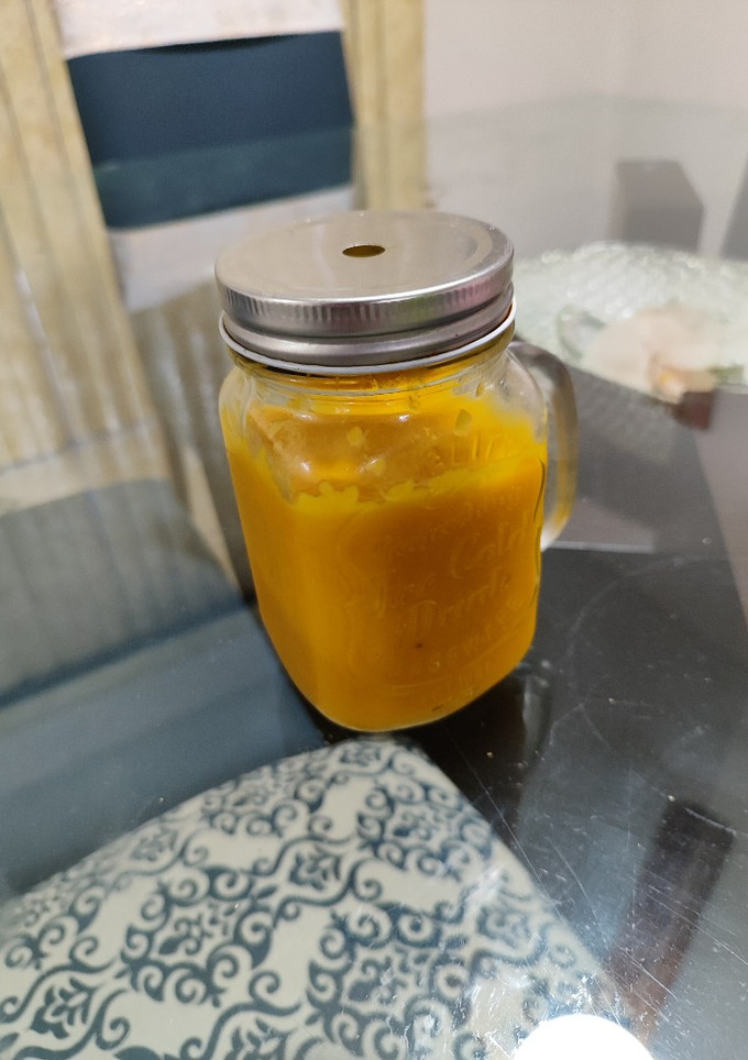 Una foto de Salsa Mango Habanero
