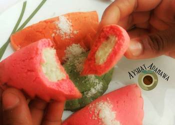 Latest Recipe Rich Coconut Cookies With Coconut Filling Using Meat Pie Cutter Yummy