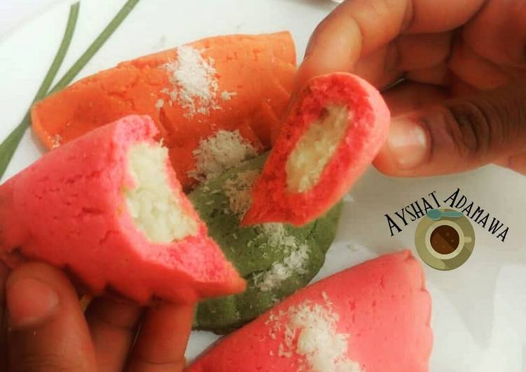 Rich Coconut Cookies With Coconut Filling Using Meat Pie Cutter Rich Coconut Cookies With Coconut Filling Using Meat Pie Cutter