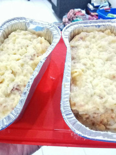 Foto resep Schotel macaroni spiral kukus