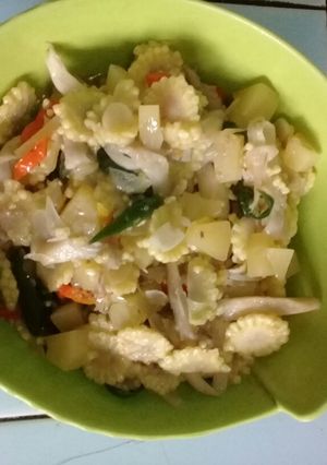 Foto resep Tumis jamur janten