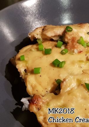Foto resep Chicken Creamy Mustard