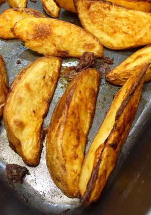 A picture of Smoked Paprika Wedges.