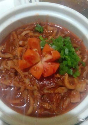 Foto resep Sambal cumi kering