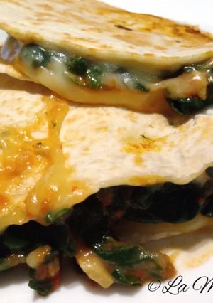 Foto principal de Quesadillas de espinacas