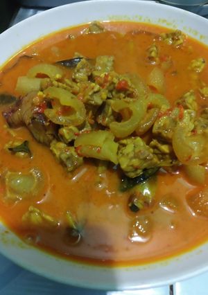 Foto resep Gulai kikil dan tempe (tanpa santen)