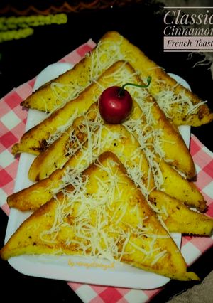 Foto resep Classic Cinnamon French Toast