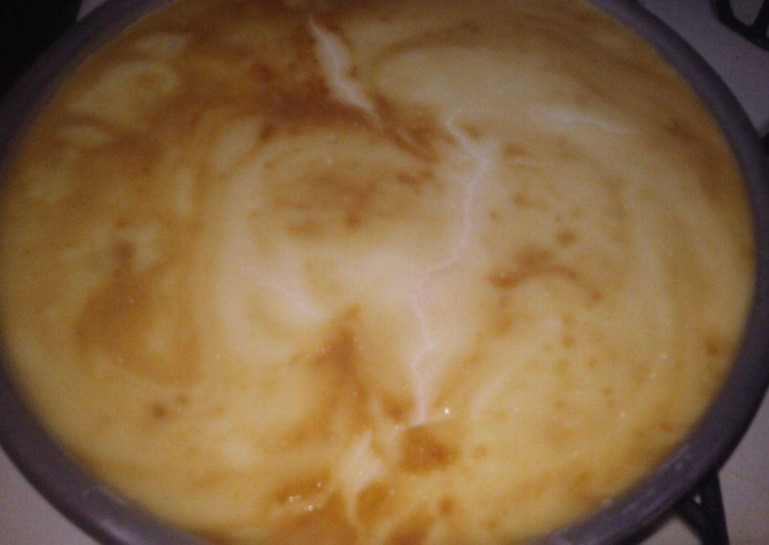 Maizena con leche o manjar blanco con caramelo Receta de Julieta Cookpad Maizena con leche o manjar blanco con caramelo Receta de Julieta Cookpad
