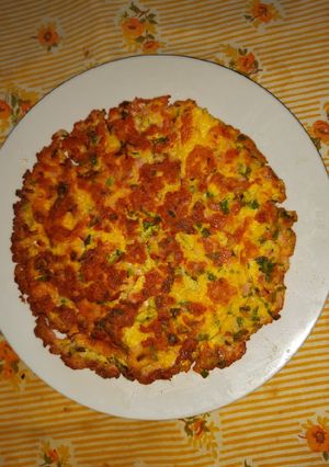 Una foto de Omelette