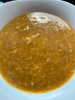 Una foto de Sopa de ajo THX