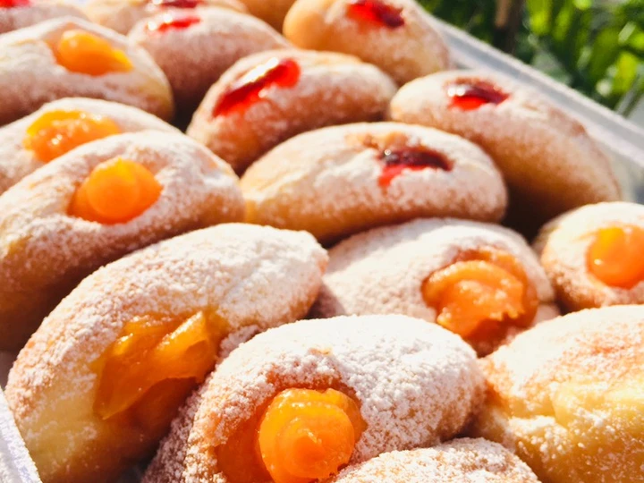 Easy Steps Prepare Recipes Donat Bomboloni the Awesome  Make You Drink.