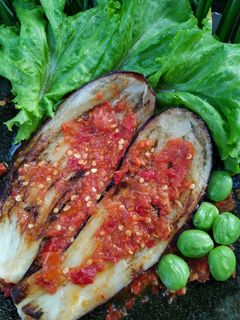Foto resep Terong Penyet