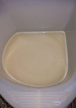 Una foto de Horchata de semillas de melón