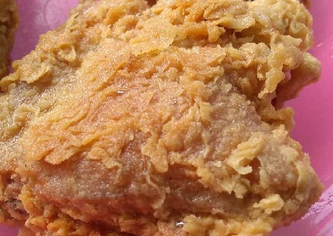 Resep Ayam Goreng Tepung oleh Wiwit Ruspa - Cookpad