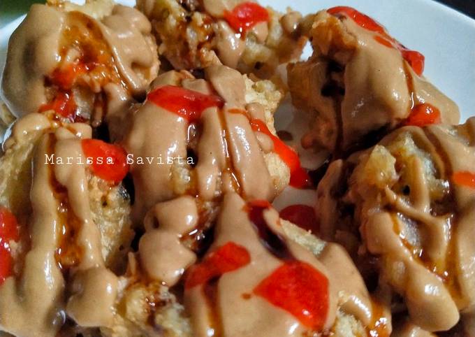 Resep Batagor Aci Tahu Ala Abang Kaki Lima Oleh Marissa Savista Cookpad