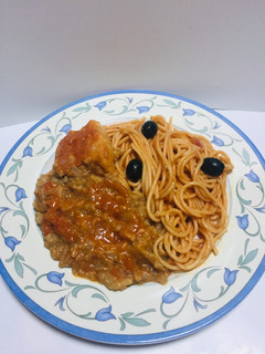 Una foto de Carapulcra con Sopa Seca!