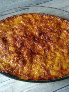 Une photo de Courgettine ou gratin de courgettes-riz
