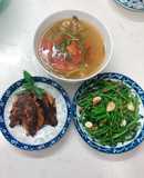 Ăn Tối Đơn Giản Khi Đang Giãn Cách Xã Hội -COVID 19