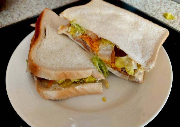 Recipe of Perfect My Sausage Sandwich 😀