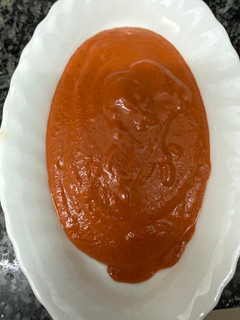 Una foto de 466. Mojo rojo canario (salsa)