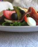 Salade niçoise (Ensalada niçoise)