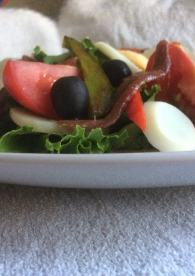 Una foto de Salade niçoise (Ensalada niçoise)